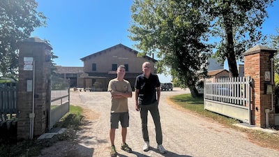 Bajo caudal récord del río Po obliga a agricultores italianos a pensar cambios de cultivos Bajo caudal récord del río Po obliga a agricultores italianos a pensar cambios de cultivos