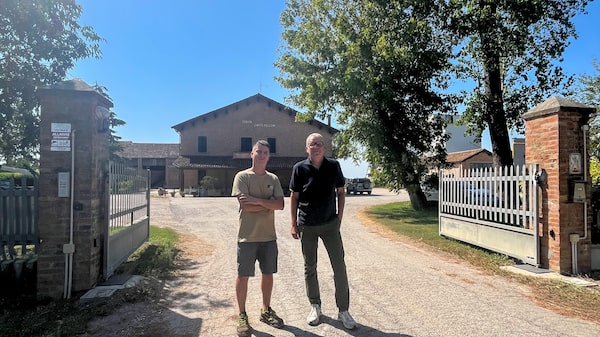 Bajo caudal récord del río Po obliga a agricultores italianos a pensar cambios de cultivos Bajo caudal récord del río Po obliga a agricultores italianos a pensar cambios de cultivos