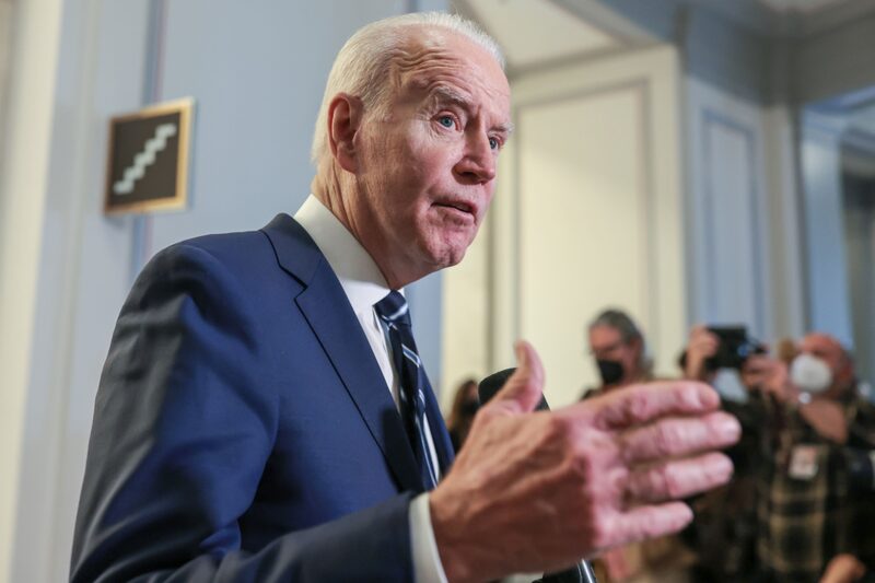 Joe Biden, presidente de Estados Unidos. Joe Biden, presidente de Estados Unidos.