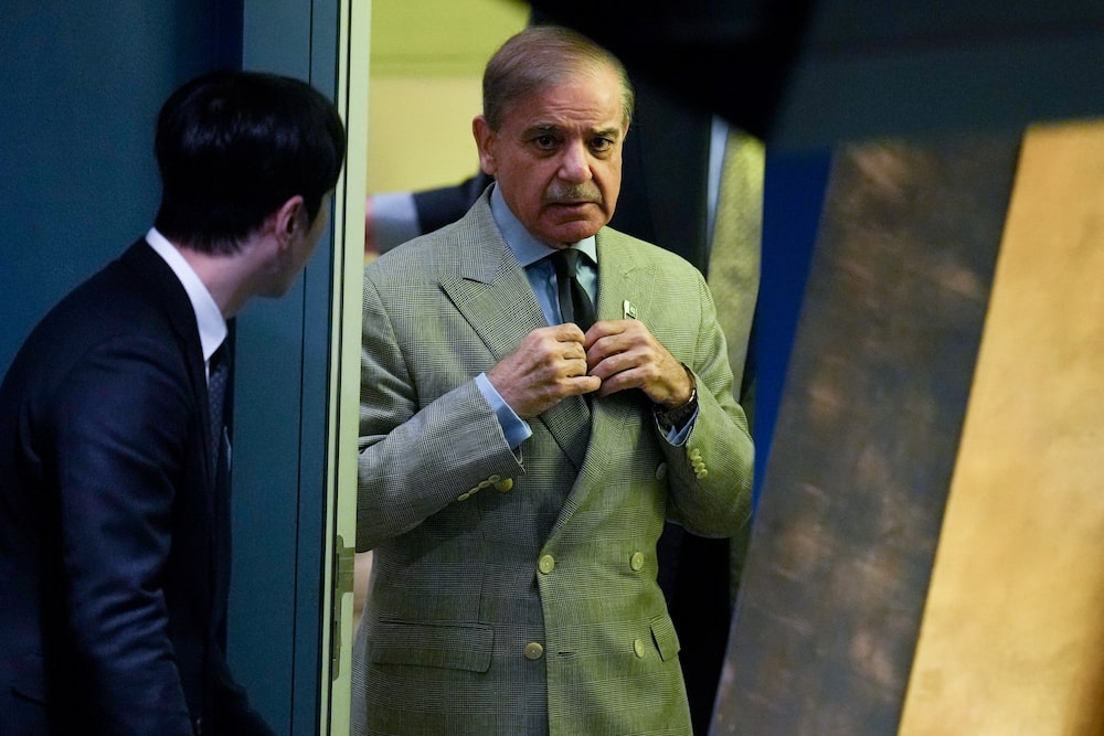 Shehbaz Sharif. Fotógrafo: David Dee Delgado/Bloomberg
Shehbaz Sharif. Fotógrafo: David Dee Delgado/Bloomberg