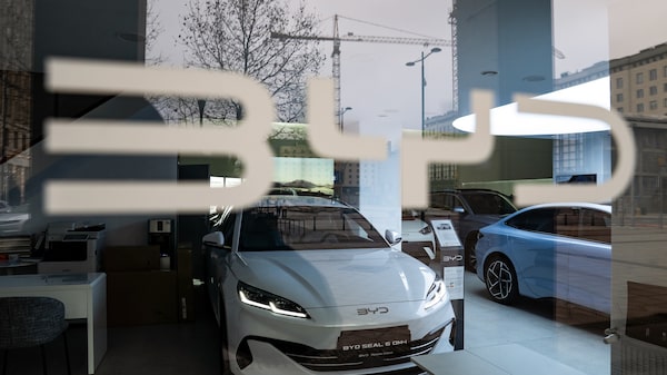 BYD: vendas sobem 18% em agosto com exportações recordes e demanda moderada na China BYD: vendas sobem 18% em agosto com exportações recordes e demanda moderada na China