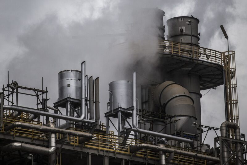 Planta petroquímica de Braskem SA en Duque de Caxias, Brasil Planta petroquímica de Braskem SA en Duque de Caxias, Brasil