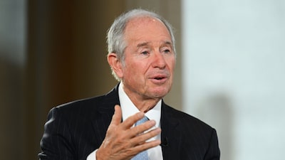 Blackstone planeja investir US$ 500 bilhões na Europa na próxima década, diz CEO Blackstone planeja investir US$ 500 bilhões na Europa na próxima década, diz CEO