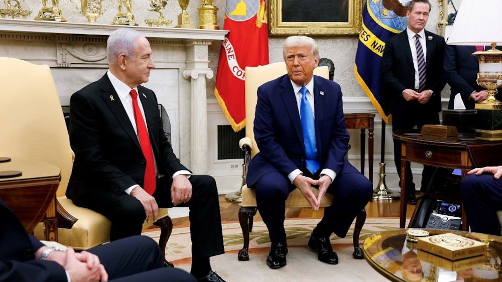 El presidente Donald Trump afirma que Egipto y Jordania acogerán a palestinos de la Franja de Gaza, a pesar de sus objeciones. Fuente: Bloomberg. El presidente Donald Trump afirma que Egipto y Jordania acogerán a palestinos de la Franja de Gaza, a pesar de sus objeciones. Fuente: Bloomberg.