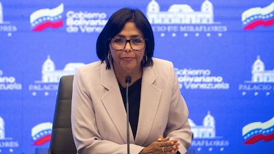 España propondrá a la Unión Europea levantar las sanciones contra Delcy Rodríguez España propondrá a la Unión Europea levantar las sanciones contra Delcy Rodríguez