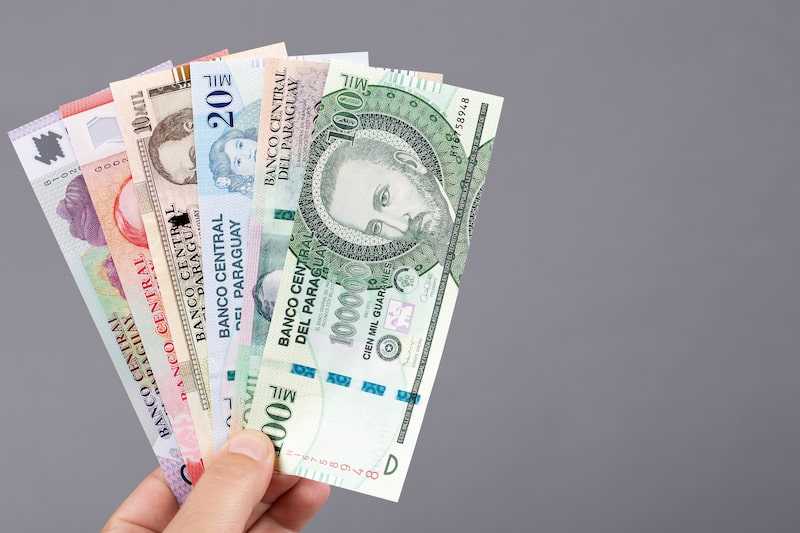 Precio del dólar en Paraguay. Precio del dólar en Paraguay.