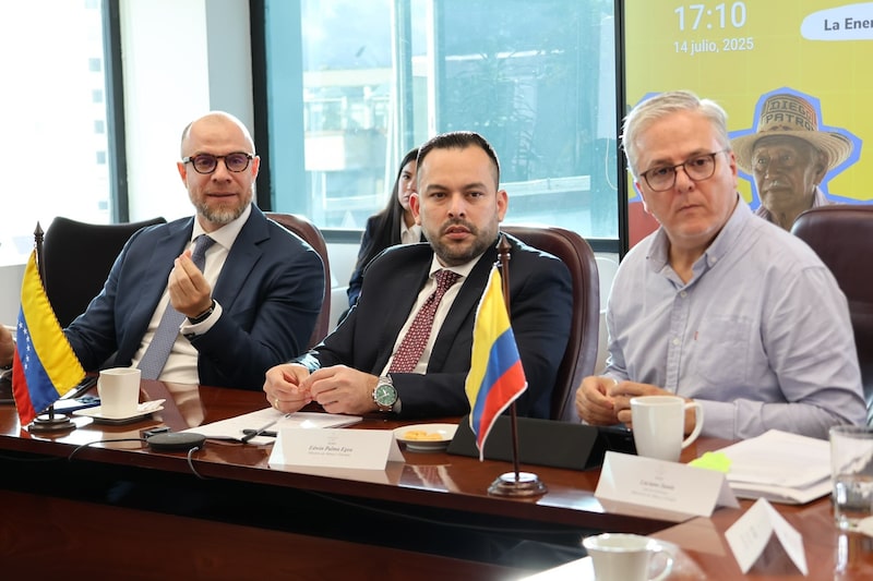 Edwin Palma, ministro de Minas y Energía de Colombia Edwin Palma, ministro de Minas y Energía de Colombia