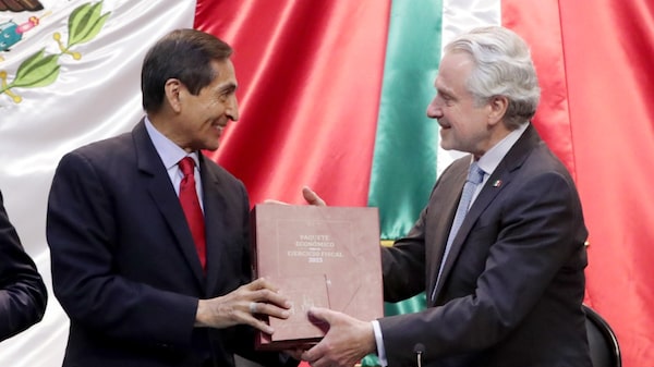 México ignora temores de recesión en Presupuesto 2023, pero hace guiño electoral México ignora temores de recesión en Presupuesto 2023, pero hace guiño electoral
