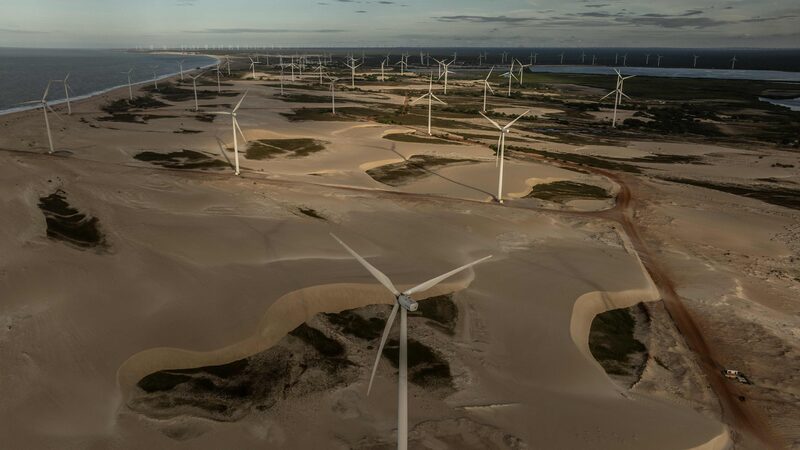 Por que a indústria eólica no Brasil enfrenta uma ‘crise dentro da crise’ Por que a indústria eólica no Brasil enfrenta uma ‘crise dentro da crise’