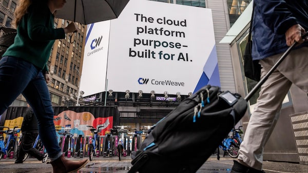 La caída de las acciones de CoreWeave refleja la división entre el miedo y la codicia ante la IA La caída de las acciones de CoreWeave refleja la división entre el miedo y la codicia ante la IA