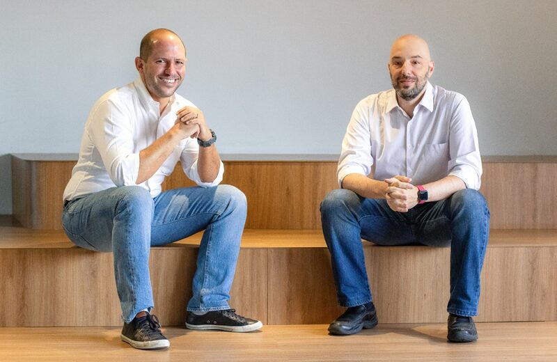 Los fundadores de Open Co. Los fundadores de Open Co.