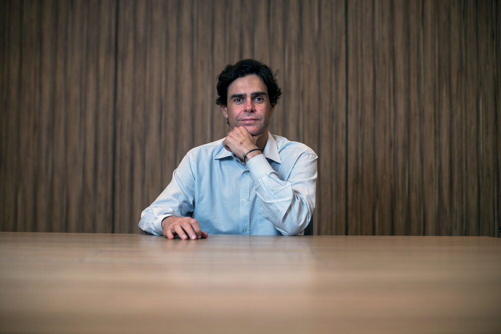 Benchimol Fotografo: Victor Moriyama/Bloomberg
Benchimol Fotografo: Victor Moriyama/Bloomberg