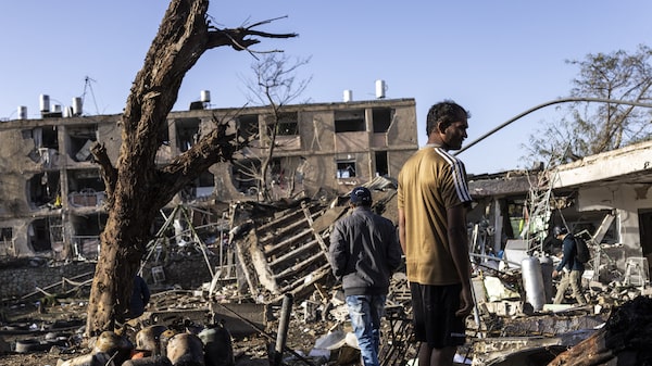 Ibovespa volta a cair com falta de perspectivas para a guerra no Irã Ibovespa volta a cair com falta de perspectivas para a guerra no Irã