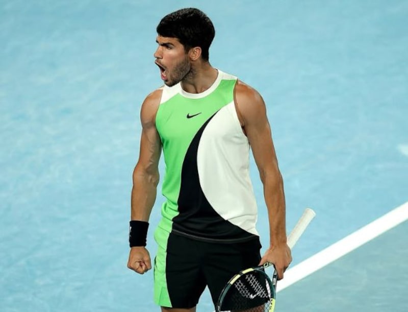 Carlos ALcaraz Carlos ALcaraz