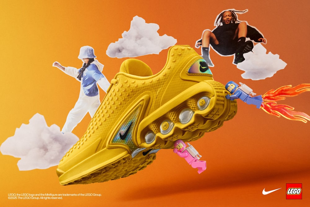 tenis de Nike x Lego tenis de Nike x Lego