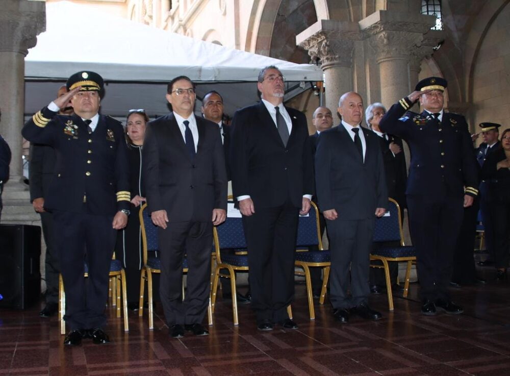 Honras fúnebres a los policías que fallecieron el 18 de enero de 2026. Honras fúnebres a los policías que fallecieron el 18 de enero de 2026.