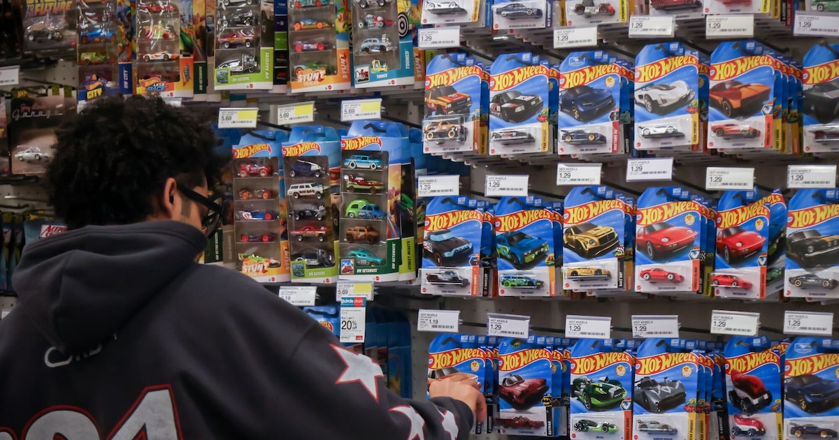 VENTAS PRIMER TRIMESTRE MATTEL SUPERAN ESTIMACIONES IMPULSADAS POR HOT WHEELS