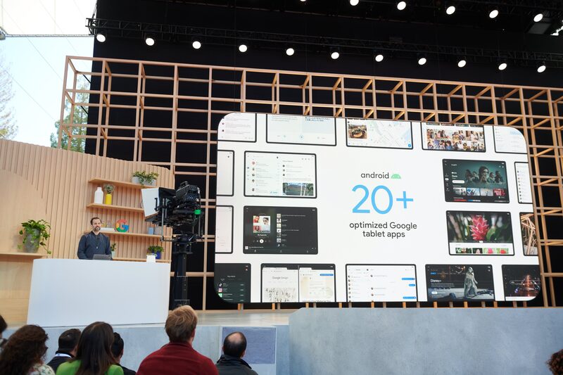 Conferencia I/O de Google 2022. Conferencia I/O de Google 2022.
