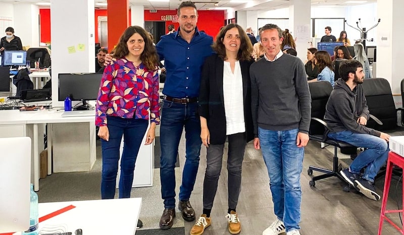 María Martín, Stefano Portu, Eva Martín y Jonathan Lemberger María Martín, Stefano Portu, Eva Martín y Jonathan Lemberger