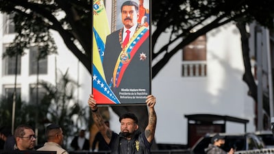 China dice estar “profundamente conmocionada” por la medida de EE.UU. sobre Maduro China dice estar “profundamente conmocionada” por la medida de EE.UU. sobre Maduro