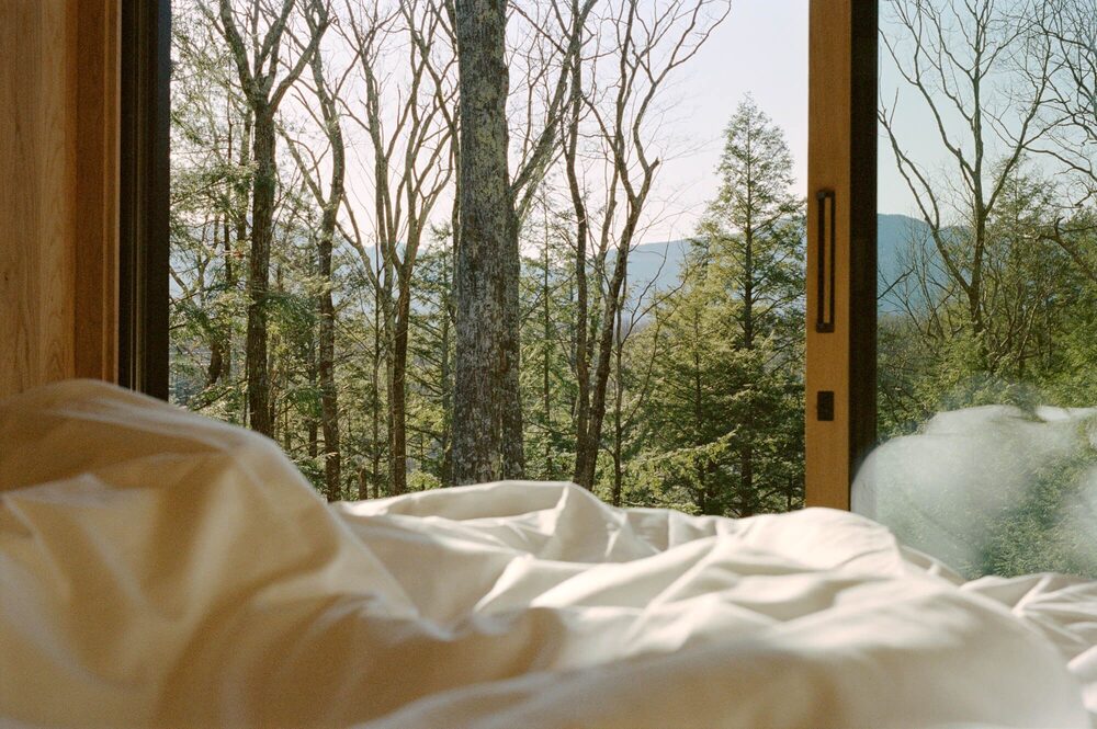 Habitación con paisaje incluido. Habitación con paisaje incluido.