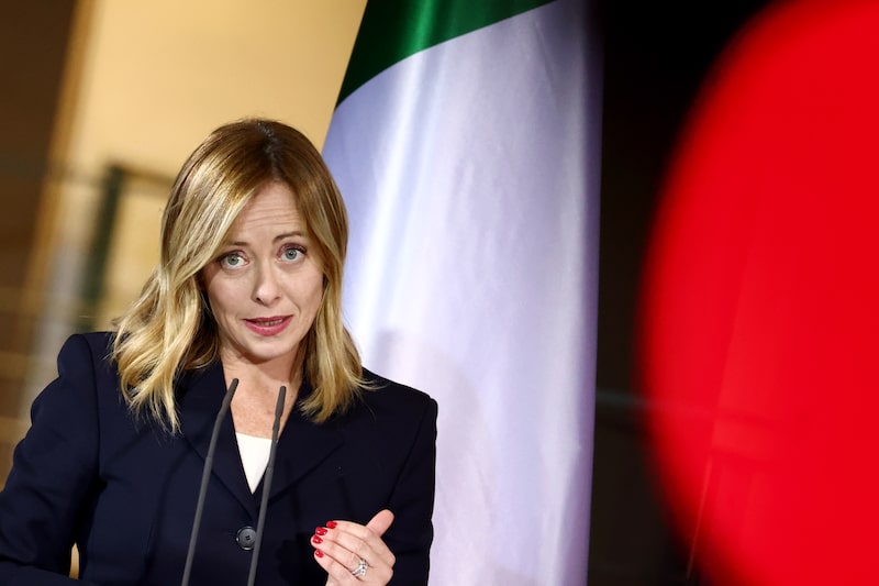 A primeira ministra da Itália, Giorgia Meloni. O acordo impulsionaria a economia do Mercosul em até 0,7% e a da Europa em 0,1% A primeira ministra da Itália, Giorgia Meloni. O acordo impulsionaria a economia do Mercosul em até 0,7% e a da Europa em 0,1%