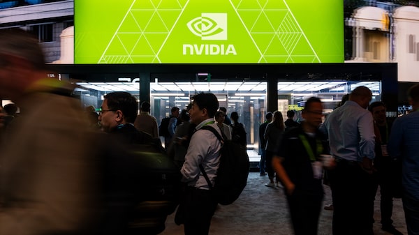 Nvidia alcanza récord en meses y supera los US$5 billones impulsada por la IA Nvidia alcanza récord en meses y supera los US$5 billones impulsada por la IA