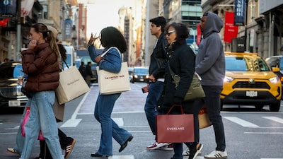 Confianza del consumidor en EE.UU. cae mientras aumenta el temor por la guerra contra Irán Confianza del consumidor en EE.UU. cae mientras aumenta el temor por la guerra contra Irán