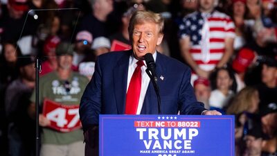 De dónde es y a qué partido pertenece Donald Trump De dónde es y a qué partido pertenece Donald Trump