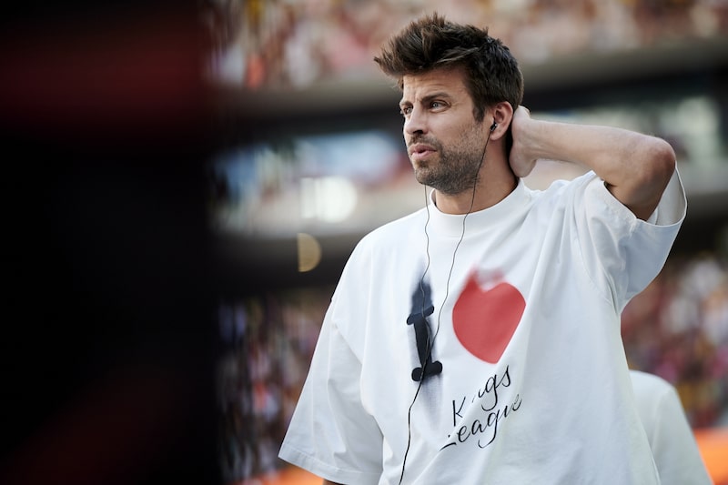 Gerard Piqué durante la final de la Liga del Rey en el Estadio Civitas Metropolitano de Madrid. Fotógrafo: Borja B. Hojas/Getty Images Gerard Piqué durante la final de la Liga del Rey en el Estadio Civitas Metropolitano de Madrid. Fotógrafo: Borja B. Hojas/Getty Images