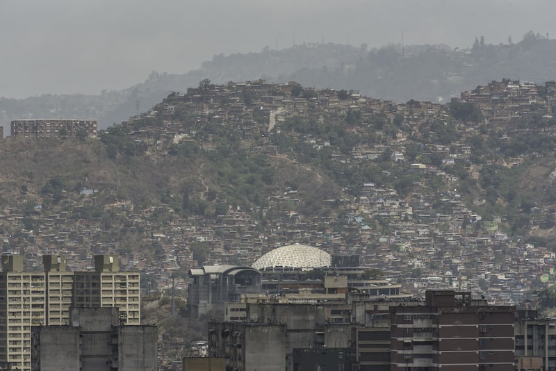 The Helicoide prison stands in Caracas, Venezuela, on Friday, June 15, 2018. Venezuela President Nicolas Maduro replaced part of his cabinet Thursday after winning re-election last month in a vote widely derided as a sham. Photographer: Carlos Becerra/Bloomberg The Helicoide prison stands in Caracas, Venezuela, on Friday, June 15, 2018. Venezuela President Nicolas Maduro replaced part of his cabinet Thursday after winning re-election last month in a vote widely derided as a sham. Photographer: Carlos Becerra/Bloomberg