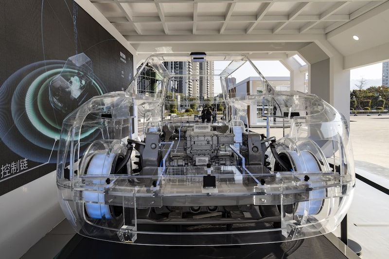 BYD apresentou uma série de novos recursos de carros inteligentes na terça-feira (16) em Shenzhen BYD apresentou uma série de novos recursos de carros inteligentes na terça-feira (16) em Shenzhen