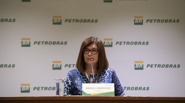 ‘Esta administração da Petrobras não gosta de vender, só de comprar’, diz Magda Chambriard ‘Esta administração da Petrobras não gosta de vender, só de comprar’, diz Magda Chambriard