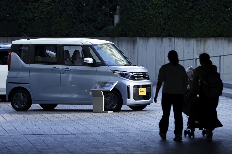 Roox da Nissan Roox da Nissan