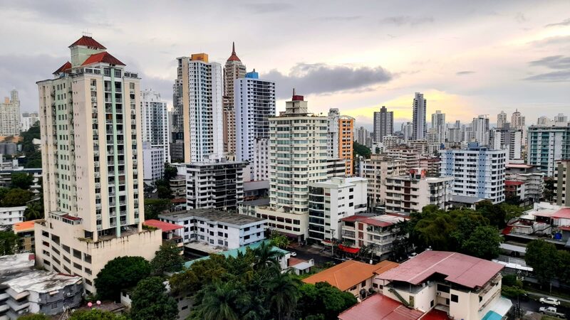Panorámica de Ciudad de Panamá. Panorámica de Ciudad de Panamá.