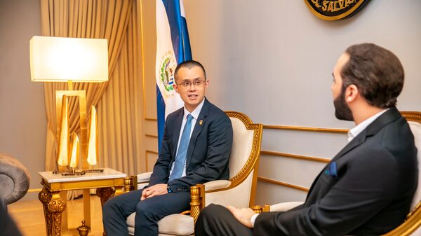 Binance ofrece puestos de trabajo cripto para salvadoreños ante violencia Binance ofrece puestos de trabajo cripto para salvadoreños ante violencia