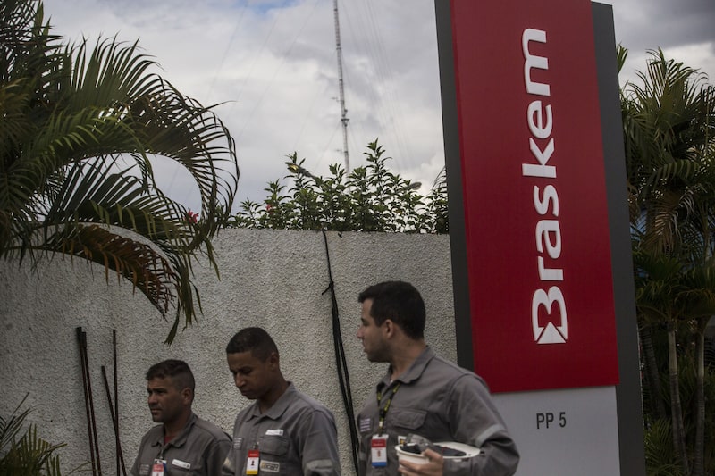 Braskem segue no alvo de disputa de grandes empresas para assumir o seu controle (Foto: Dado Galdieri/Bloomberg) Braskem segue no alvo de disputa de grandes empresas para assumir o seu controle (Foto: Dado Galdieri/Bloomberg)