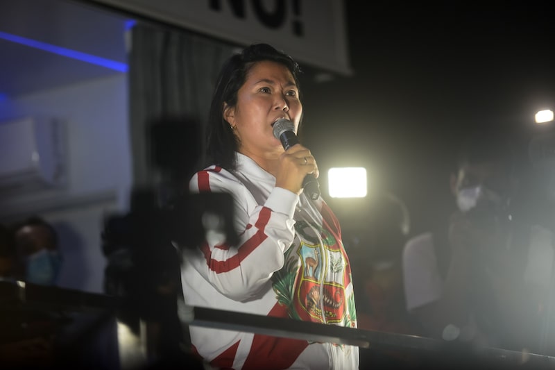 La fiscalía peruana sepulta denuncias de Fujimori por presunto fraude en presidenciales La fiscalía peruana sepulta denuncias de Fujimori por presunto fraude en presidenciales