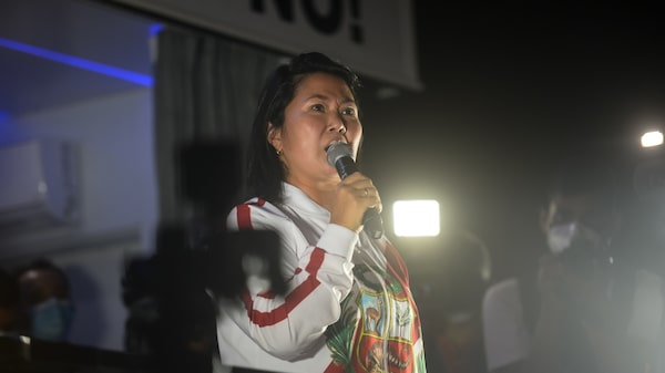 Resultados ONPE segunda vuelta: Fujimori remonta y supera por poco a Sánchez en Perú Resultados ONPE segunda vuelta: Fujimori remonta y supera por poco a Sánchez en Perú