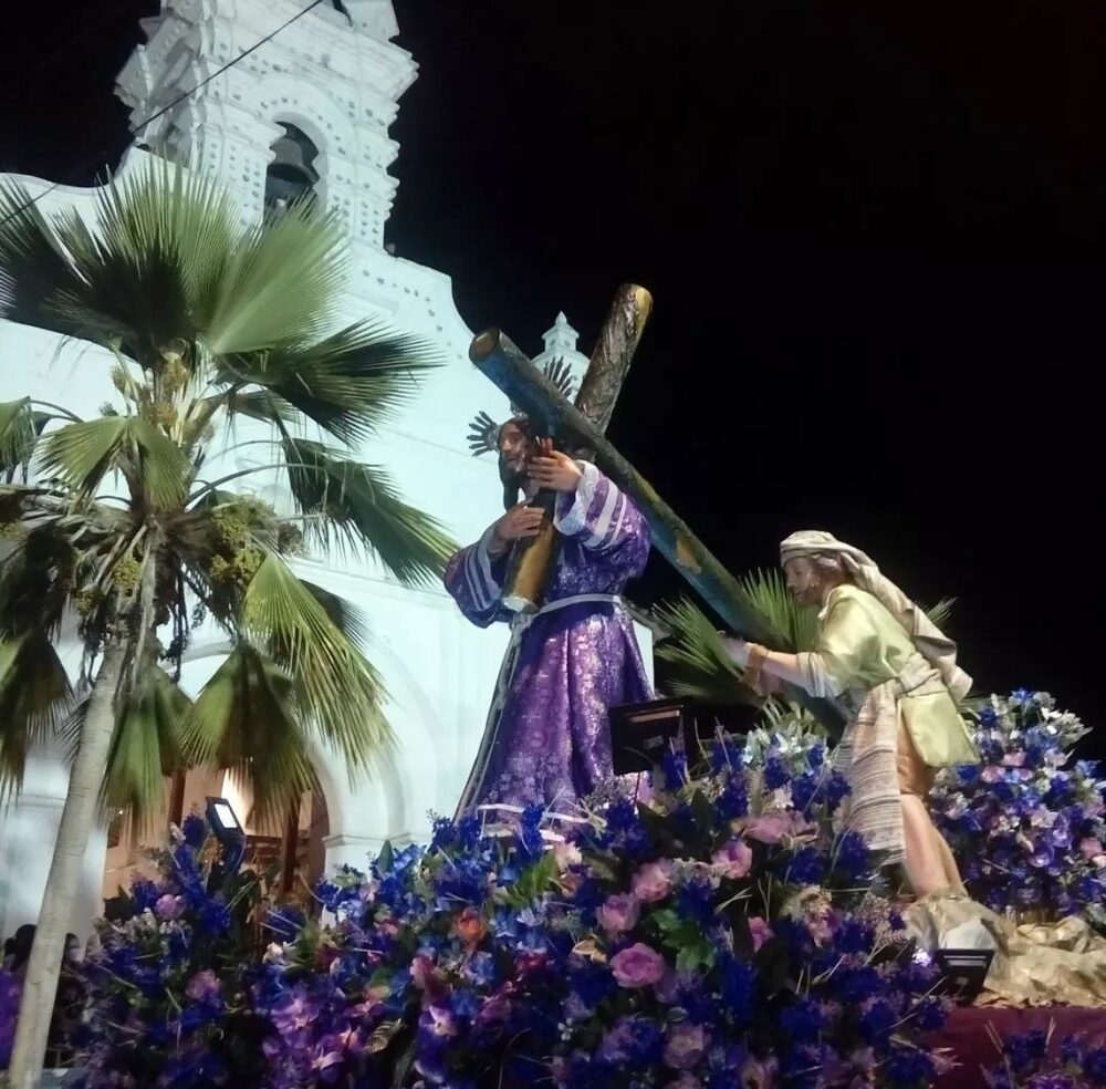 Procesión del Miércoles Santo, en la provincia de Herrera Procesión del Miércoles Santo, en la provincia de Herrera
