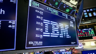 IBM decepciona con sus resultados y su CEO admite: “Fueron peores de lo que esperábamos” IBM decepciona con sus resultados y su CEO admite: “Fueron peores de lo que esperábamos”