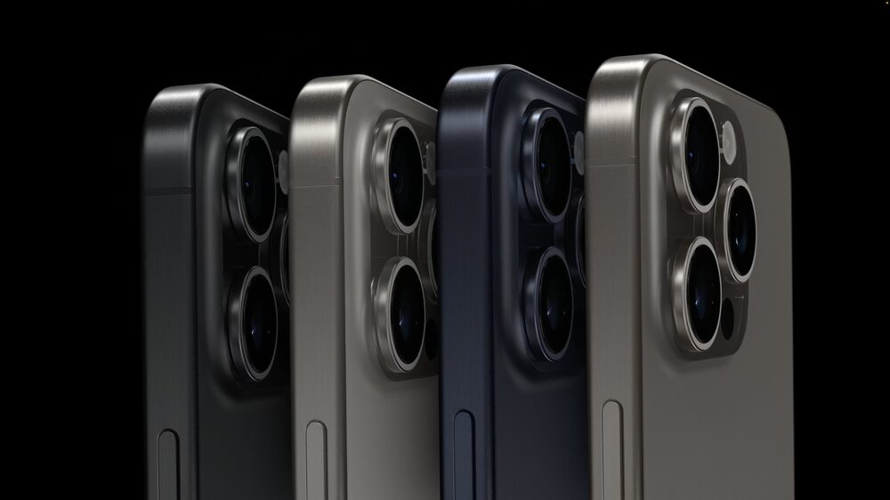 Así son los iPhone 15 Pro Así son los iPhone 15 Pro