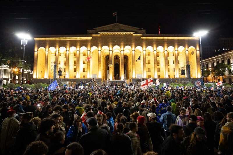 Manifestaciones en Georgia Manifestaciones en Georgia