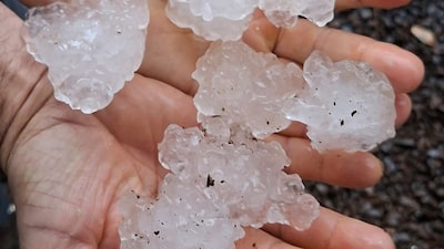 Fotos: así fue la monumental granizada que azotó Brasil y por qué sucedió Fotos: así fue la monumental granizada que azotó Brasil y por qué sucedió