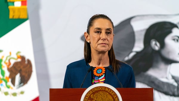 Aprobación de Sheinbaum repunta mientras la inflación en México alcanza su menor nivel en cinco años Aprobación de Sheinbaum repunta mientras la inflación en México alcanza su menor nivel en cinco años