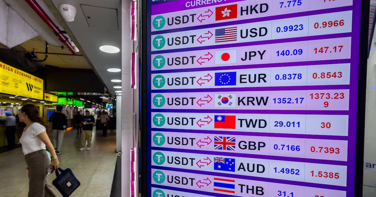Stablecoins en el centro de la moneda digital global