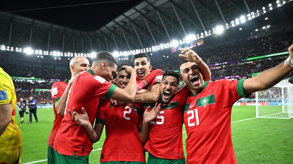 Marruecos, primer equipo africano en semifinales en un Mundial y lucha por premio millonario Marruecos, primer equipo africano en semifinales en un Mundial y lucha por premio millonario