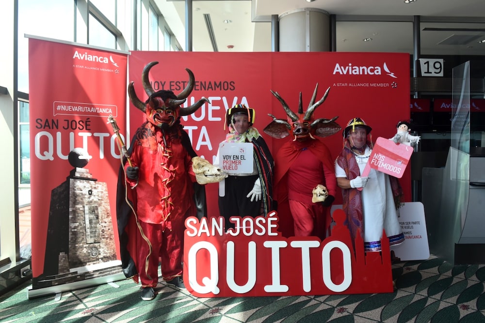 El flujo de turistas a Quito está aumentando. Foto: Cortesía del ICT El flujo de turistas a Quito está aumentando. Foto: Cortesía del ICT
