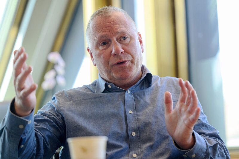 Nicolai Tangen Photographer: Naina Helén Jåma/Bloomberg Nicolai Tangen Photographer: Naina Helén Jåma/Bloomberg