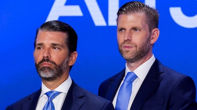 Los hijos de Trump están detrás de una apuesta de US$750 millones por la guerra con drones Los hijos de Trump están detrás de una apuesta de US$750 millones por la guerra con drones